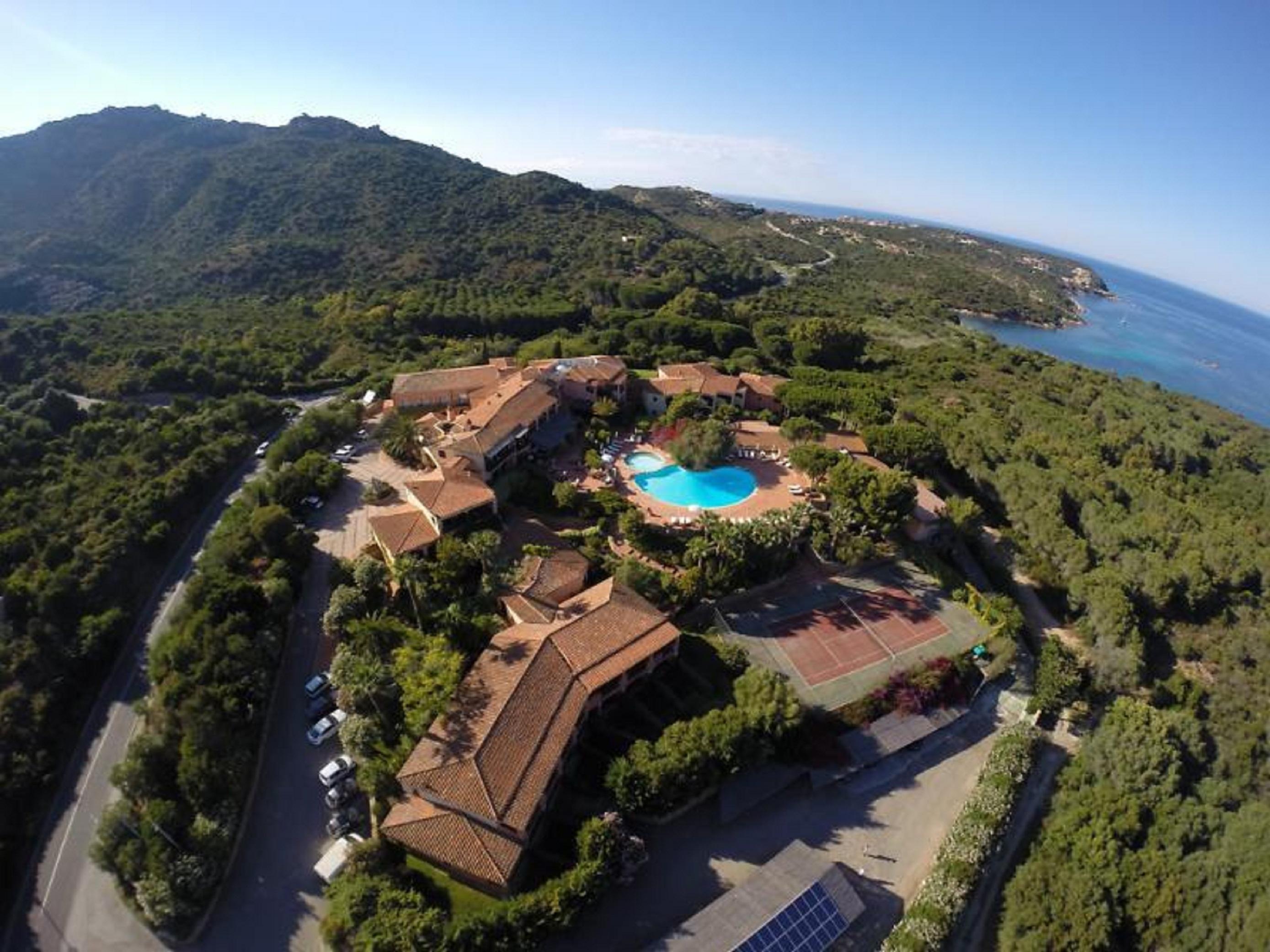 Hotel Le Ginestre Porto Cervo Bagian luar foto