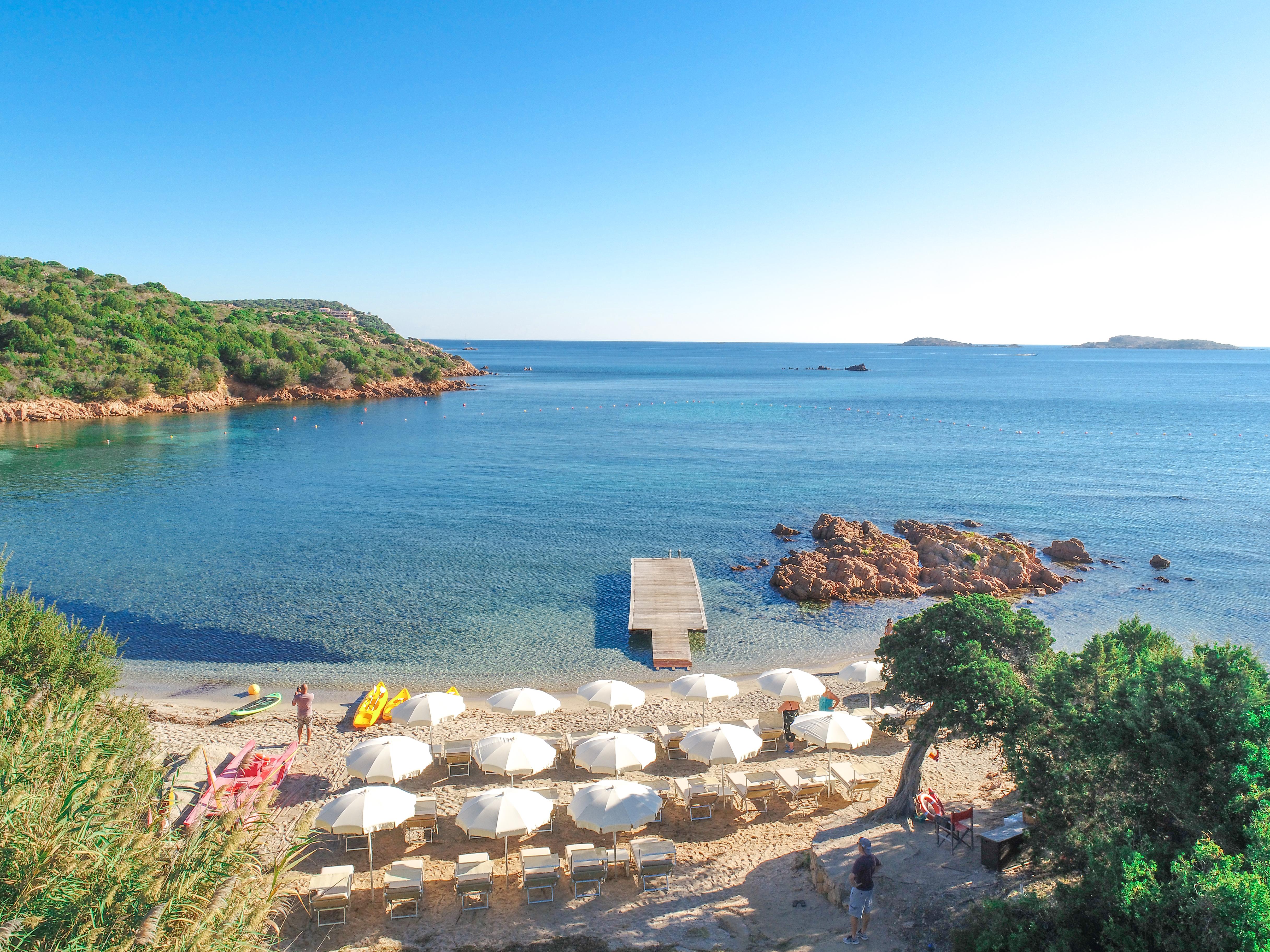 Hotel Le Ginestre Porto Cervo Bagian luar foto