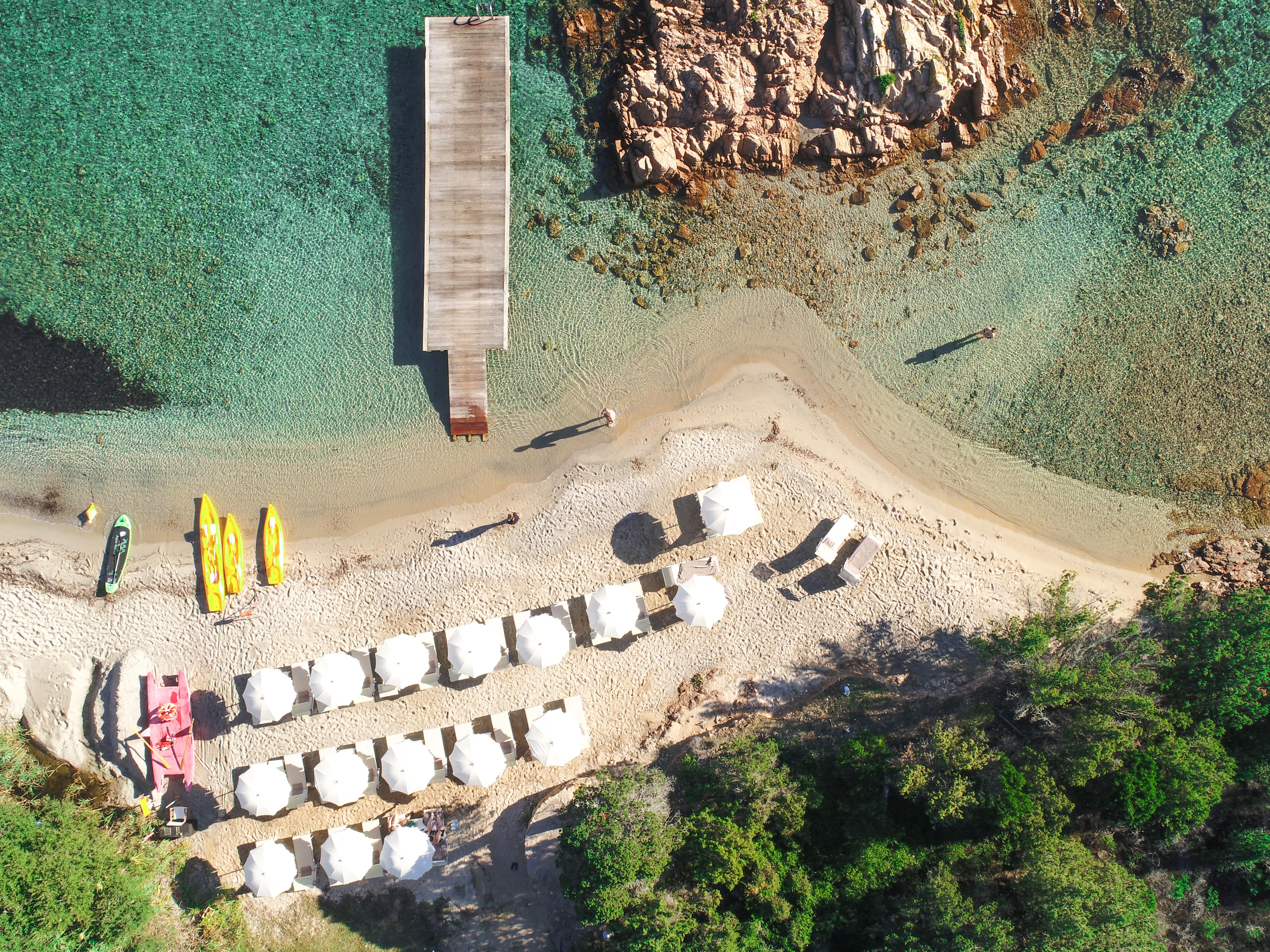 Hotel Le Ginestre Porto Cervo Bagian luar foto