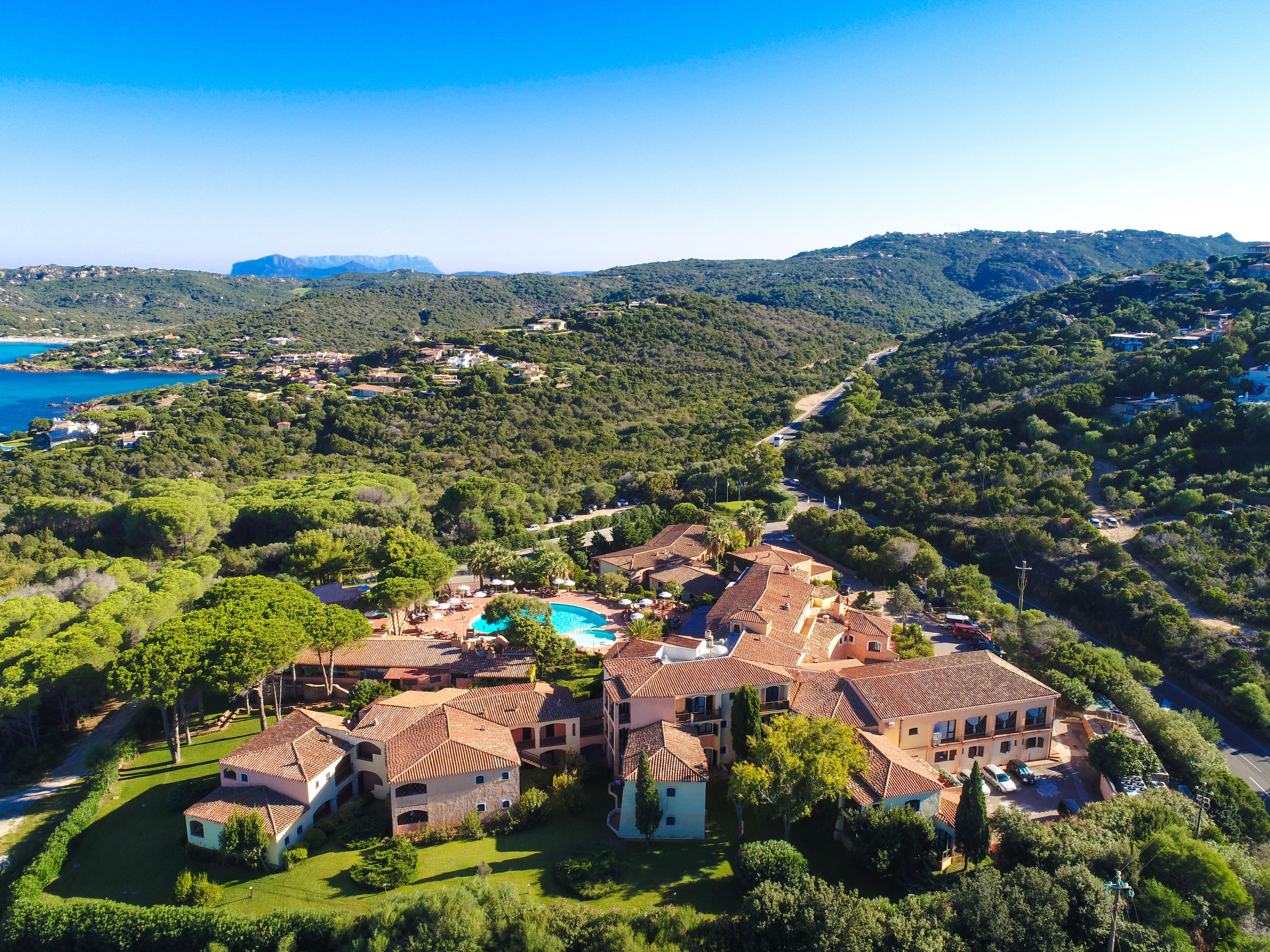 Hotel Le Ginestre Porto Cervo Bagian luar foto