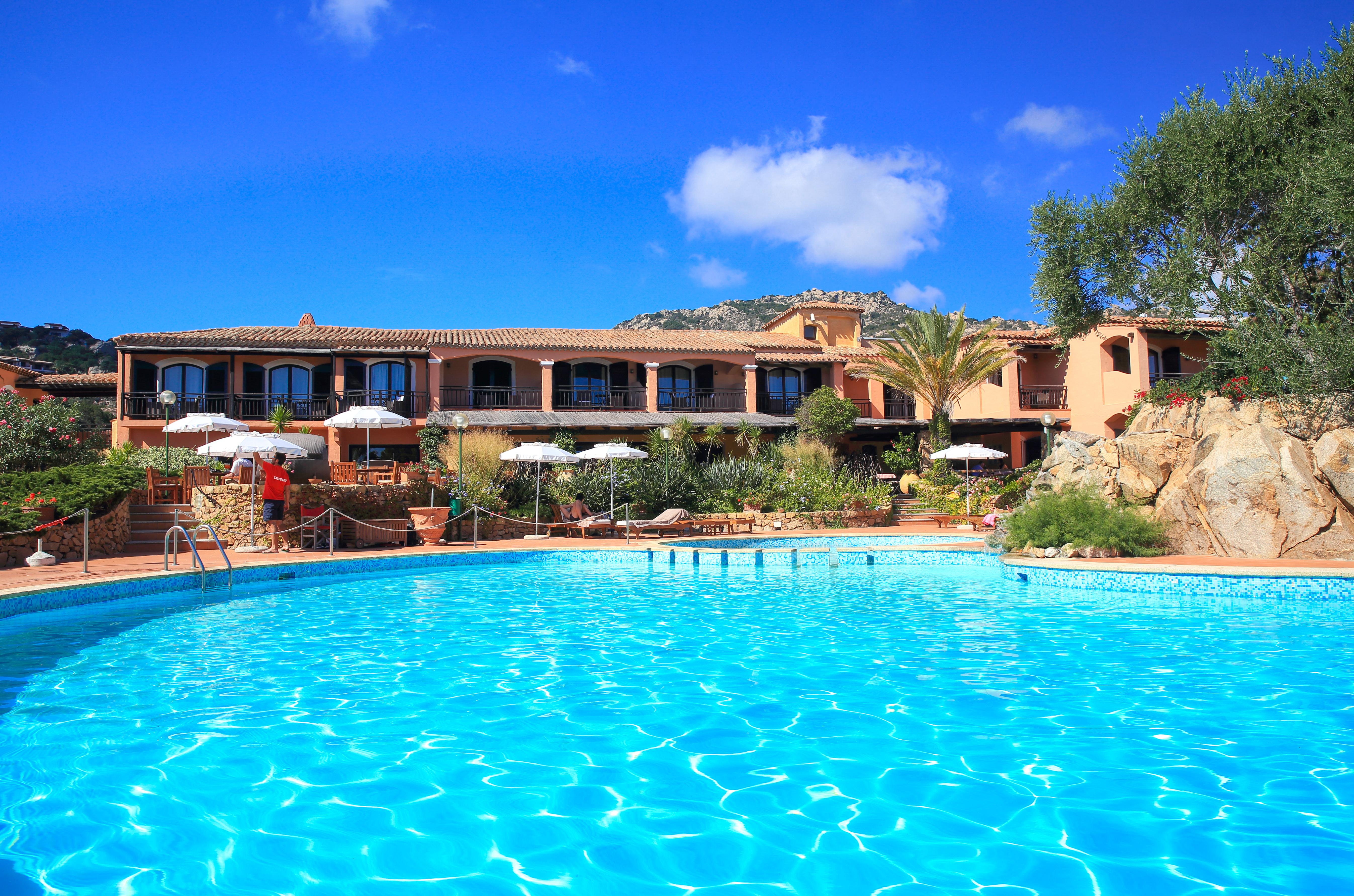 Hotel Le Ginestre Porto Cervo Bagian luar foto