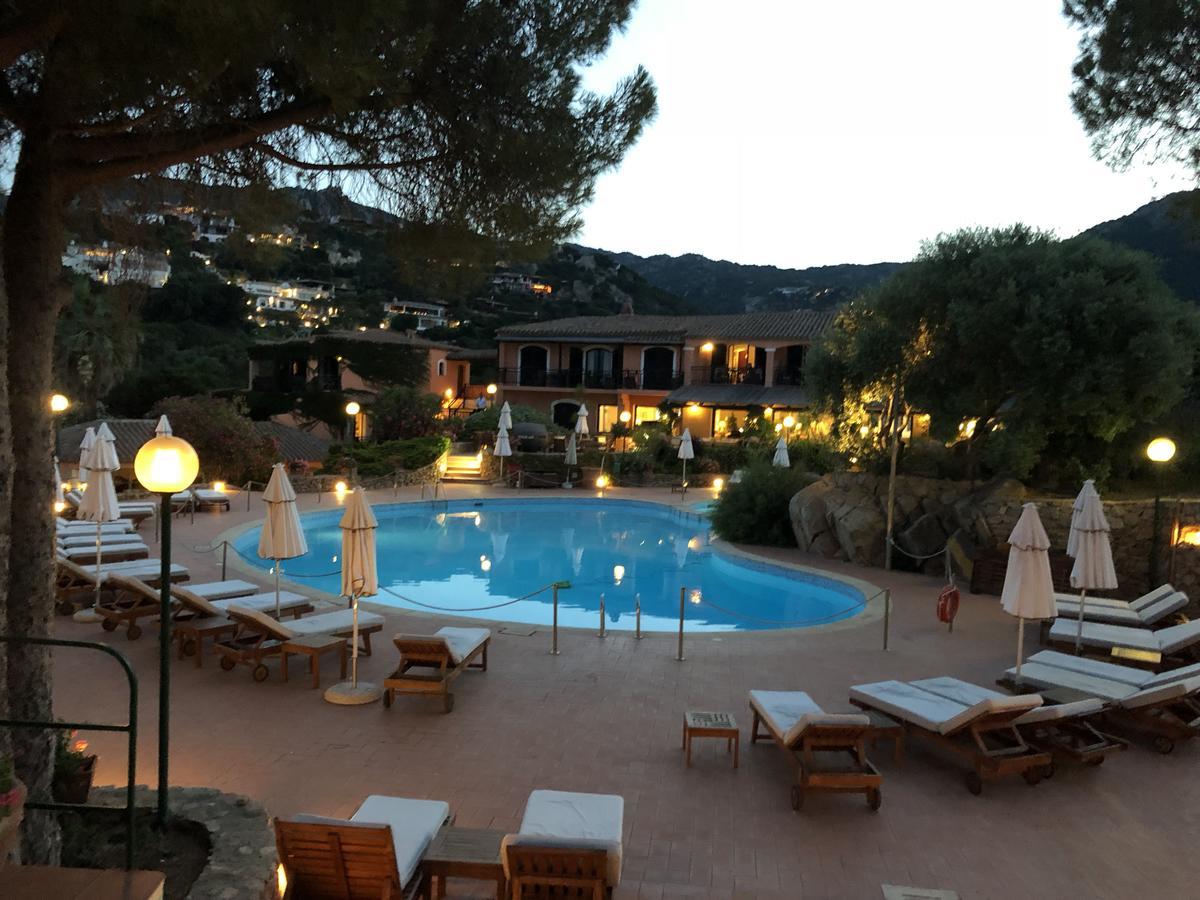 Hotel Le Ginestre Porto Cervo Bagian luar foto