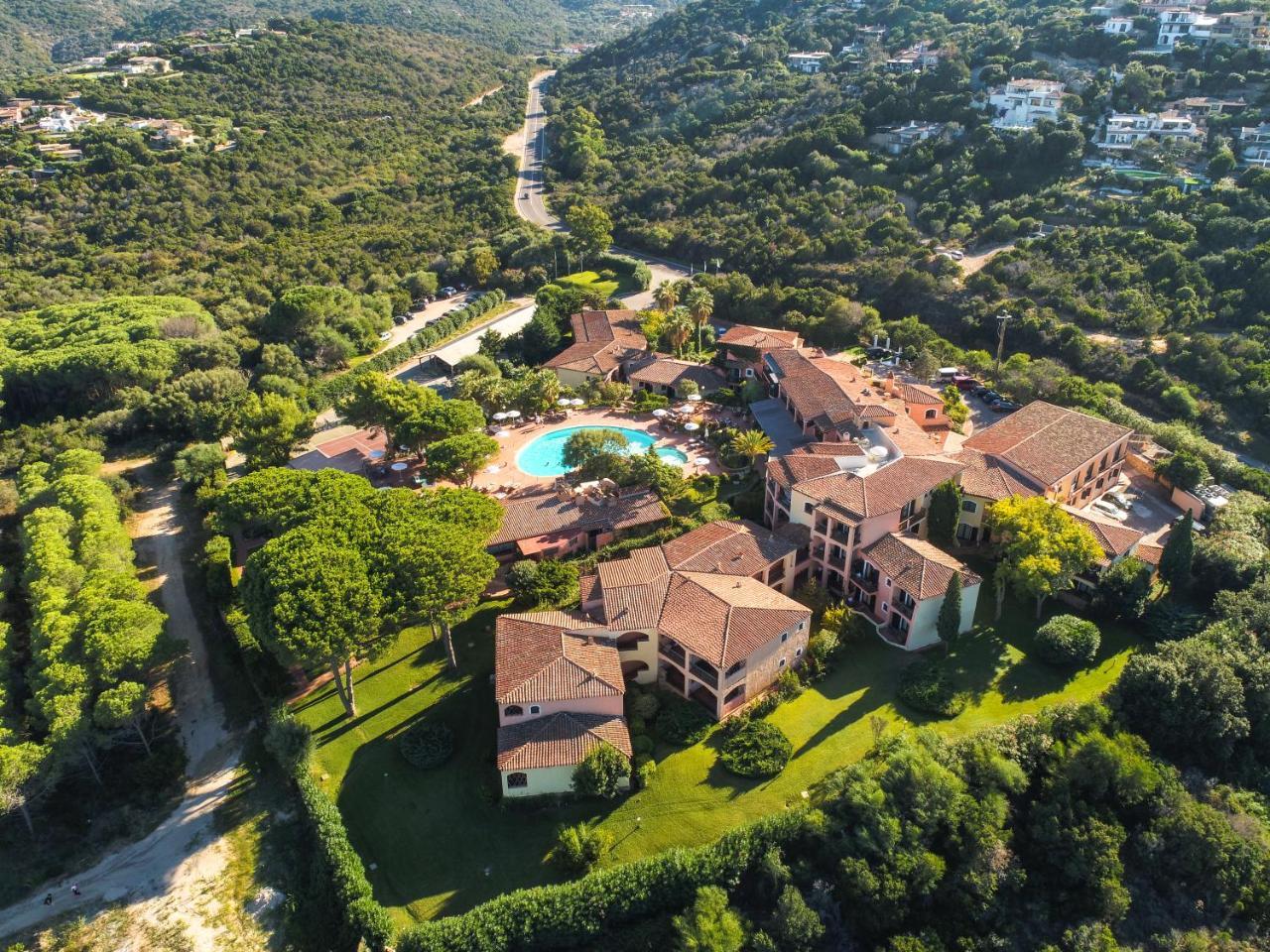 Hotel Le Ginestre Porto Cervo Bagian luar foto