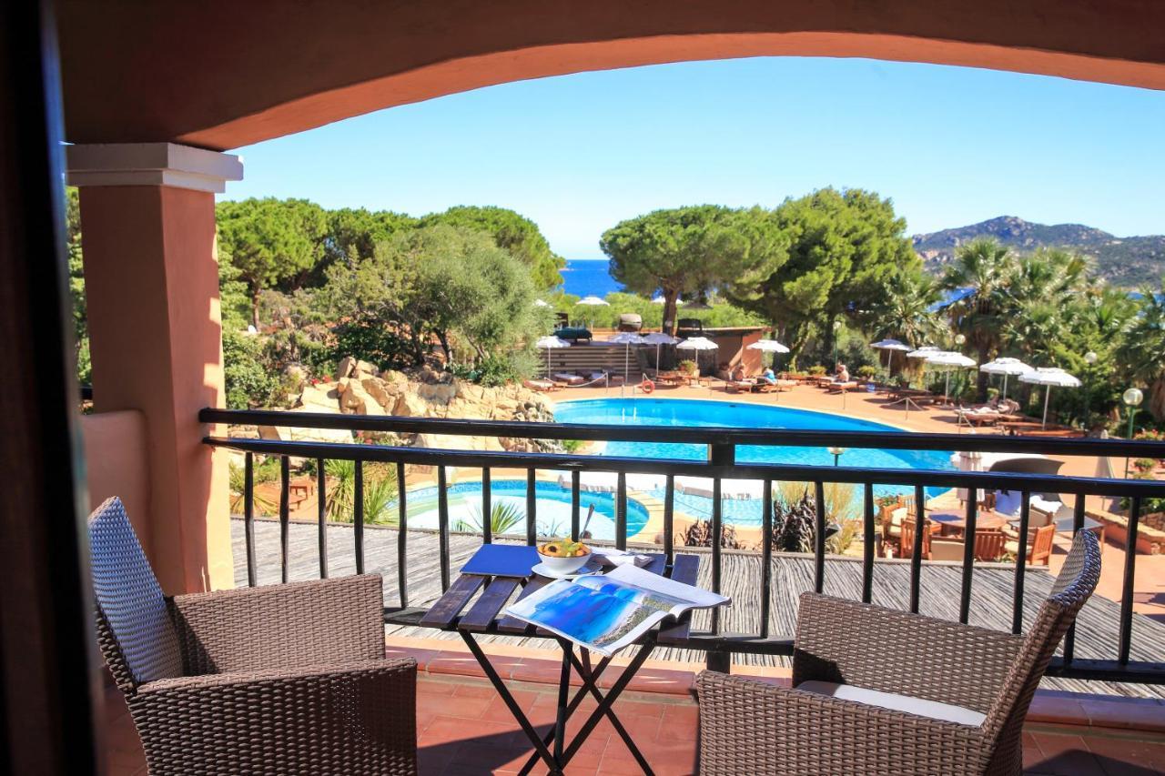 Hotel Le Ginestre Porto Cervo Bagian luar foto
